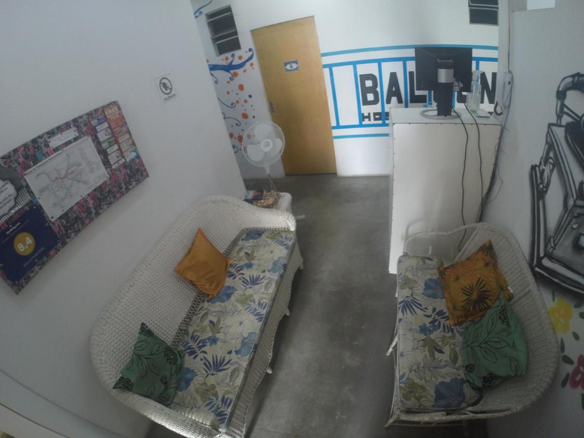 Balcony Hostel Hotel ساو باولو المظهر الخارجي الصورة