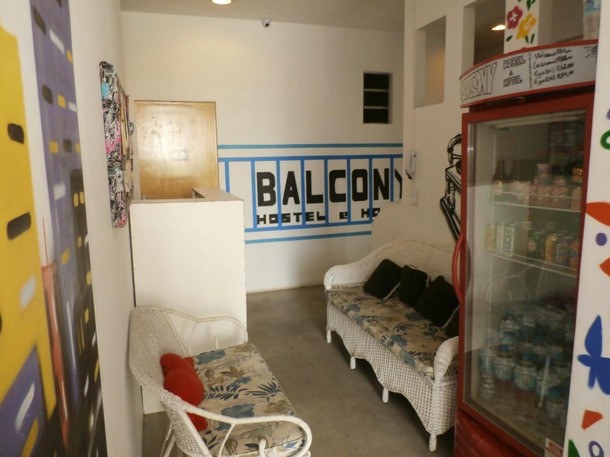 Balcony Hostel Hotel ساو باولو المظهر الخارجي الصورة