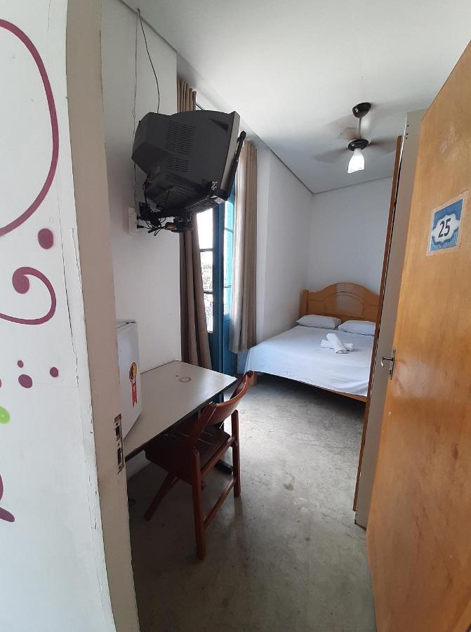 Balcony Hostel Hotel ساو باولو المظهر الخارجي الصورة