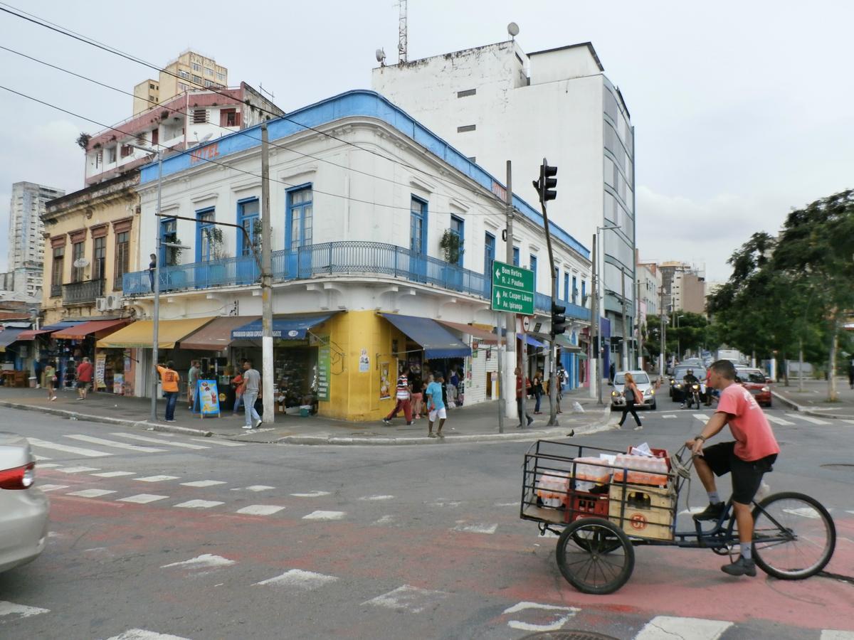 Balcony Hostel Hotel ساو باولو المظهر الخارجي الصورة