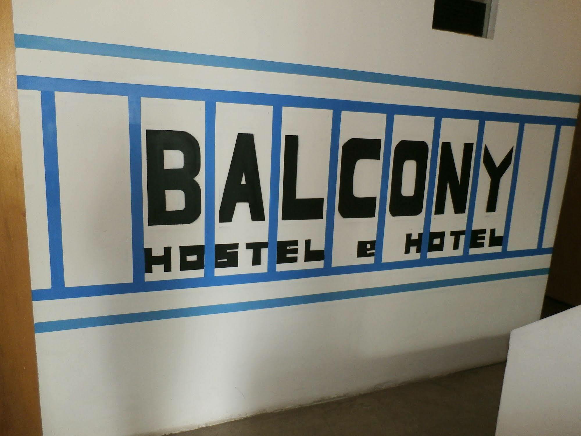 Balcony Hostel Hotel ساو باولو المظهر الخارجي الصورة